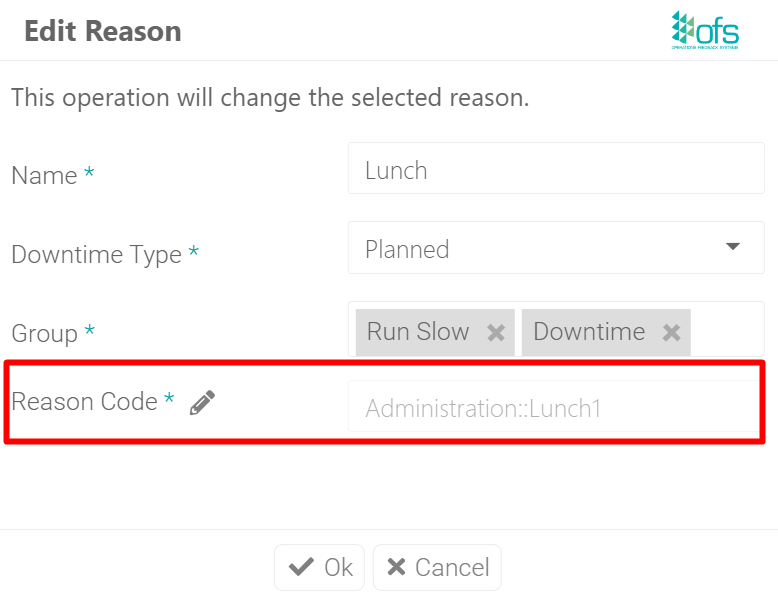 How to make a state transition to a downtime at a specific time?